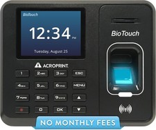 Acroprint BioTouch Self-Contained Automatic B...