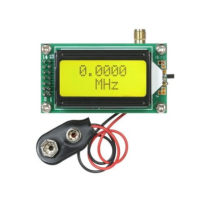 Acxico 1 Pcs High Accuracy 1~500 MHz Frequency Counter RF Meter Tester Module fo