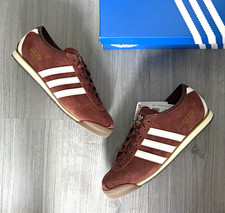 UK Size 8 - Adidas Originals ITALIA 70s - Fox Brown / White - IH9087- BNWT