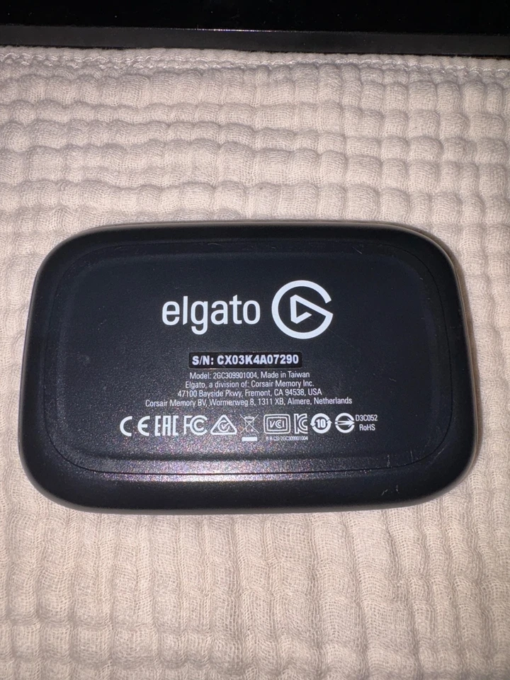 Elgato HD60 S Game Capture Card - Black (1GC109901004) - Image 2 of 2