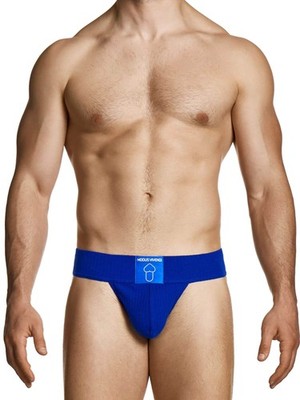 MODUS VIVENDI Heritage Ultra Tanga sportlich breiter Bund, Stretch gerippt Baumwolle