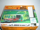 Hot Wheels Mattel Vintage Pop Up House & Car Port 1967