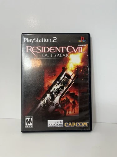 New ListingResident Evil: Outbreak (Sony PlayStation 2, 2003) Capcom CIB