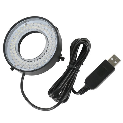 Haofy Anneau Lumineux LED 10W Dimmable 3V-5V - Éclairage Froid Et Chaud USB Pour Vlog, Selfies Et Streaming