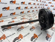 2007 Nissan Navara D22 Driver side rear half shaft with brakes 2004-2008