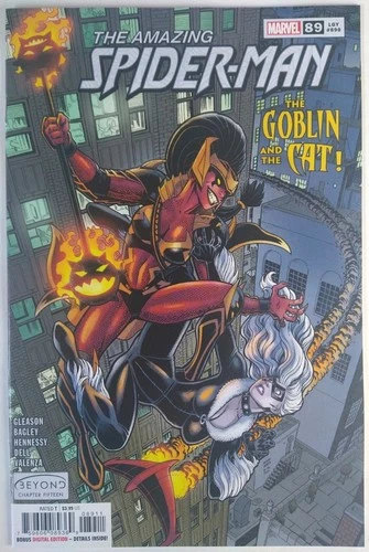 Marvel Comics Amazing Spider-Man #89 NM 9.4