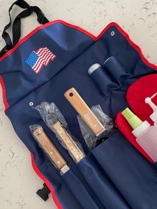 CEDAR TRAIL***9 Piece BBQ TOOL APRON SET****New
