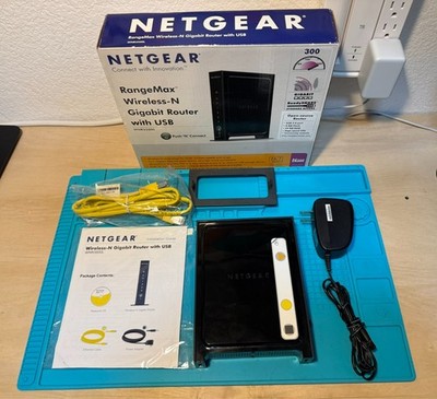 Netgear WNR3500L 300 Mbps 1-Port Gigabit Wireless N Router (WNR3500L-100NAS)