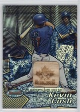 2002 Bowman's Best Bat Blue Kevin Cash #135 13zo