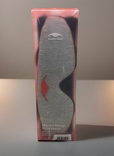 Manta Slim Sleep Mask Ultra-Light Blackout Eye Mask with Adjustable Eye Cups