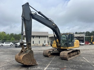 2019 John Deere 210G Hydraulic Excavator Trackhoe Crawler Backhoe Bucket bidadoo