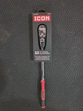 ICON R2LKG 3/8 INCH DRIVE G2 14 INCH LOCKING FLEX HEAD RATCHET