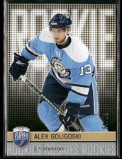 2008-09 Upper Deck Be a Player Alex Goligoski RC /99 #211 Pittsburgh Penguins
