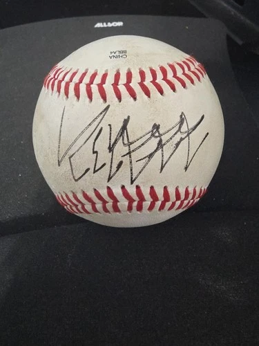 Chen-Wei Lin Signed Baseball Minor League Foul Ball St. Louis Cardinals Mandarin