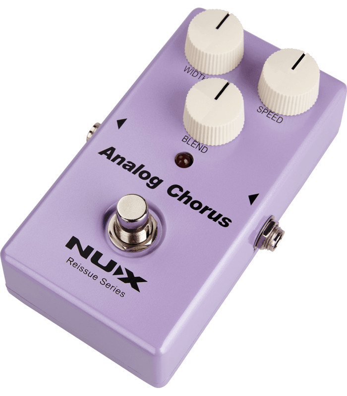NUX Analog Chorus boîtier métallique et modulation premium BBD - 3