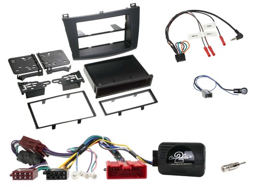Blaupunkt SD USB TMC Bluetooth 2DIN Lenkrad Navigation für Mazda 3 2010-2015 akt - Bild 3 von 10