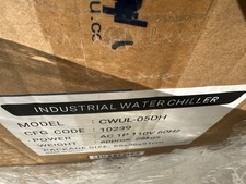 S&A DWUL-05DH Water Chiller