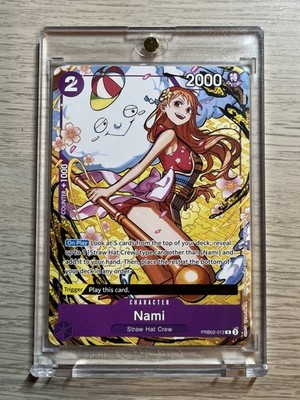 Nami (Welcome Pack 2026 Vol.1) PRB02-012 One Piece Promotion Card NM