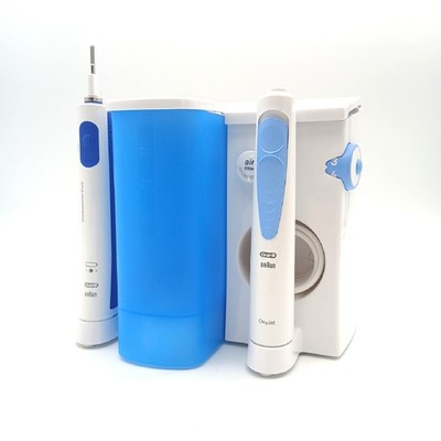 Oral B elektrische Zahnbürste Mundpflege Pro 900 Oxyjet Kit Zahnreinigung ohne M