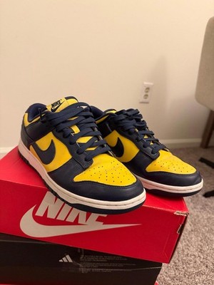 Nike Dunk Low  Michigan 