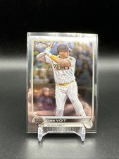2022 Topps Chrome Update #USC82 Luke Voit San Diego Padres MLB Baseball