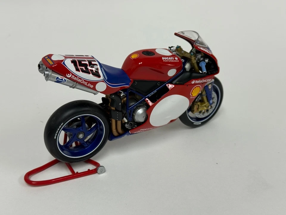 1/12 Minichamps Ducati 996 Superbike of Ben Bostrom form 2001 122011255 ABG122 - Image 4 of 4