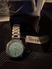 Casio MTP-1302PD Tiffany Green Dial BNIB Unworn Stainless Steel – Rare Colour