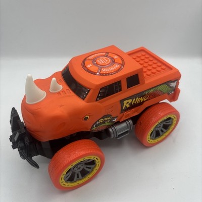Rhino Monster Truck Light Sound Action 4X4 Toy Battery All functions work great