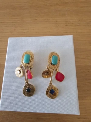 Boucles d'oreilles clips Taratata - Photo 1/4