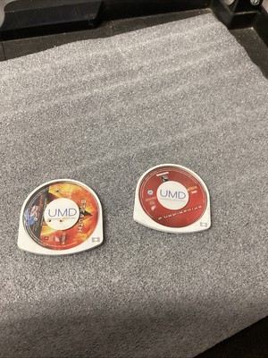 Spider-Man And Stealth Sony PSP Portable Disc