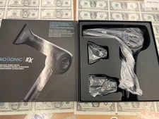 BIO IONIC - 10X Pro Ultralight Speed Hair Dryer - Black - New