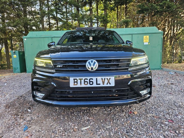 eBay - 16/66 VW TIGUAN R-LINE 2.0...