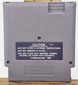 Lee Trevino's Fighting Golf NES Video Game cartridge (1989 Nintendo) Untested 