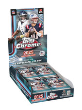 2025 Topps Chrome Football Pick Your Card Base Set ARI Cardinals to KC Chiefs