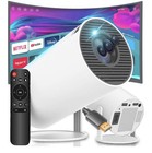 ⚡️Mini Proiettore Retoo 4K ⚡️Android WiFi Bluetooth Full HD HDMI USB ⭐️Nuovo