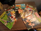 VTG-DC Superman Comics, Lot Of 5, Dec#79, April#82, Mar#112, Jun#113, & July#114