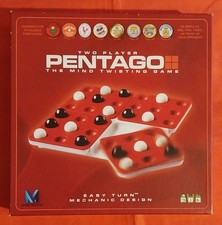 Mindtwister Pentago Juego de Mesa Dos Jugadores Mente Torciendo COMPLETO