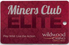 Wildwood Casino - Cripple Creek, CO - 4th Issue Slot Card, (c)2013 (BLANK)