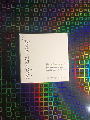 Jane Iredale - PurePressed Eye Shadow Triple - # Brown Sugar 3x0.7g/0.02oz