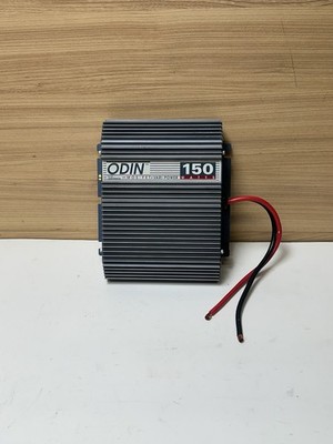 hifonics odin VII 150w old school car amplifier (for Parts Or Repair No Power On