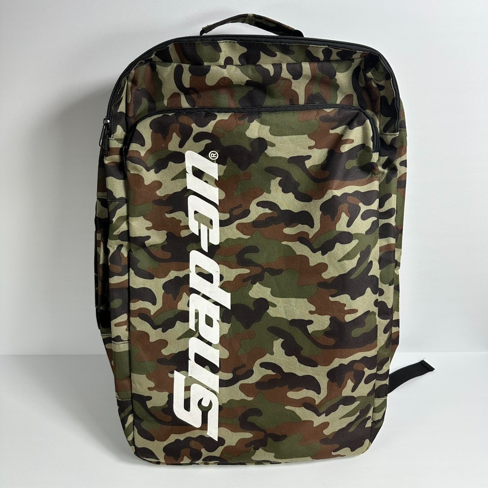 Snap On Backpack - Camo - image 1