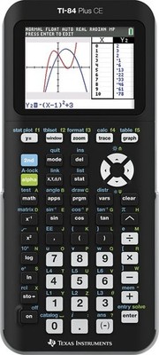 Texas Instruments TI-84 PLUS CE Graphing Calculator, Black | eBay