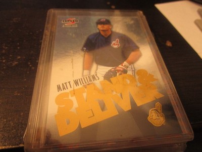 1997 Score - Stand & Deliver Matt Williams #20