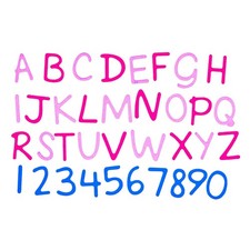 Uppercase Alphabet & Numbers Metal Cutting Die Plate A?Z 0?9 1.5cm Letters A8