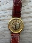 Seiko Ladies Gold-Tone Quartz Watch Floral Vintage 1N00-0D59