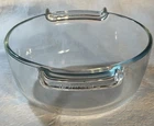 Vintage PYREX de Corning FRANCE 451  Round Handled Casserole Dish 2 Cup (NO Lid)