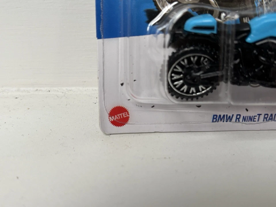Tarjeta corta Hot Wheels BMW R NineT Racer Treasure Hunt - Nueva sellada Foto 4 de 4