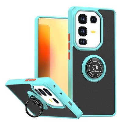Kickstand Semi-transparent Frosted Panel Case Cover For Infinix Note 50 Pro 4G