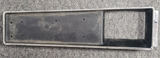 1970 Mustang Center Console 4-speed Manual Shift Plate - Used Original Ford Part