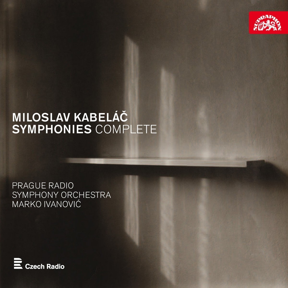 SU42022 Prague Rso; Marko Ivanovic Kabelac: Complete Symphonies CD SU42022 NEW